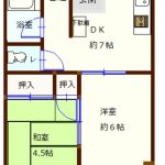(間取)