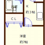 (間取)