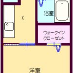 愛コーポレーションカネタ　203号室 画像1