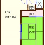 ライトハイツＨ棟 101号室 画像1